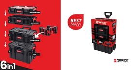 ZESTAW QBRICK SYSTEM TWO CART 6IN1 - SKRZ N2597