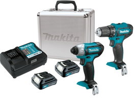 ZESTAW COMBO 10,8V DF333D+TD110D - M CLX224X