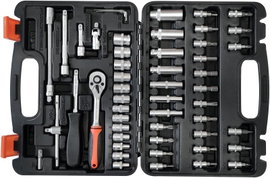 ZESTAW NARZEDZIOWY 1/4'' 52 SZTUKI - E-400-1902