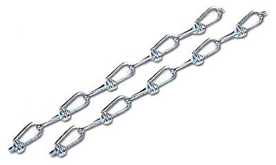 ŁAŃCUCH WĘZŁOWY ' VIKTOR ' OCYNKOWANY 2.5MM - 30.0 MB - LAN W2.5 ZN