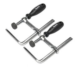 ZESTAW ZACISKÓW ŚRUBOWYCH DO SZYNY PROWADZĄCEJ (2 SZT) - M 194385-5