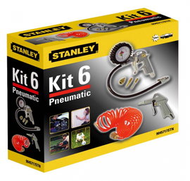 ZESTAW AKCESORII PNEUMATYCZNYCH KIT6 6 EL. - N/5717STN