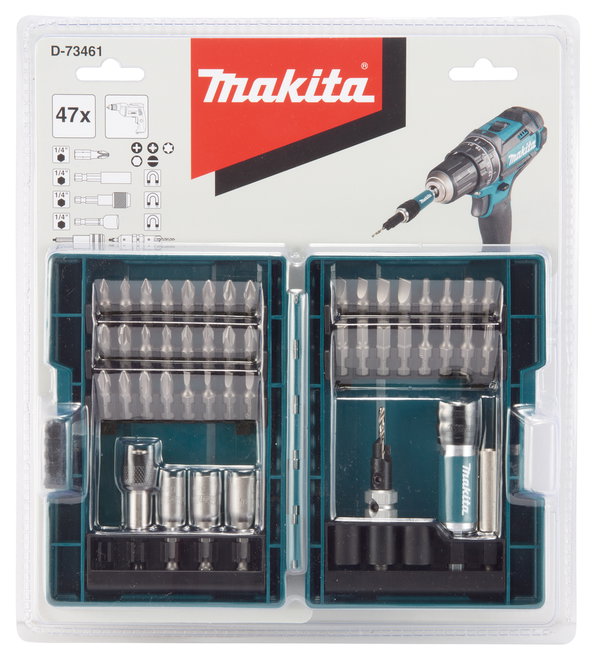 ZESTAW BITÓW I NASADEK 47 EL. - M D-73461