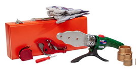 ZGRZEWARKA DO RUR 1500W AKCESORIA WALIZKA - DED7514