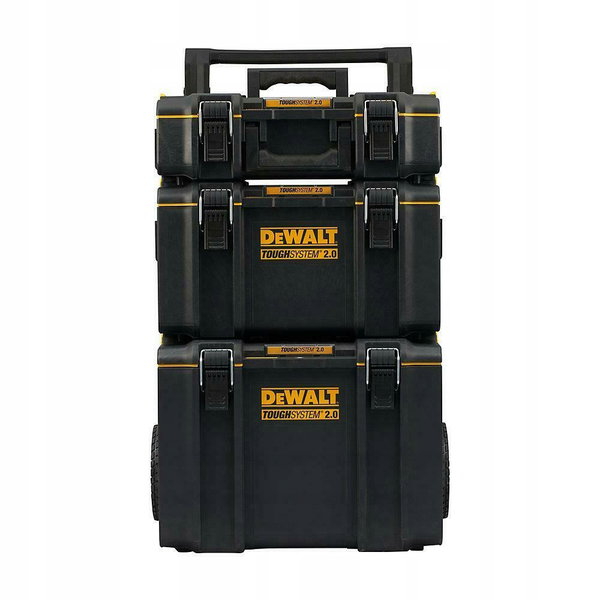 ZESTAW SKRZYŃ NARZĘDZIOWYCH TOUGHSYSTEM 2.0 3W1 - DWST83402-1