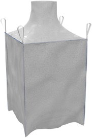 WOREK BIG-BAG 90 90 110 CM BIAŁY, KOMIN WSYPOWY - MG-300-0025