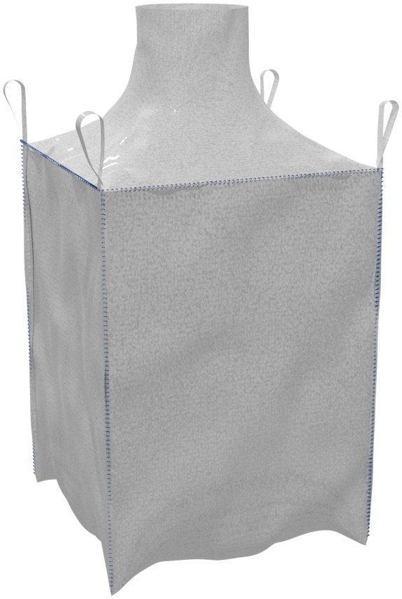 WOREK BIG-BAG 90 90 110 CM BIAŁY, KOMIN WSYPOWY - MG-300-0025