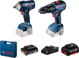 ZESTAW GDS18V-400 + GSB18V-50 1 2.0AH+1 5.0AH - B 6019K0003