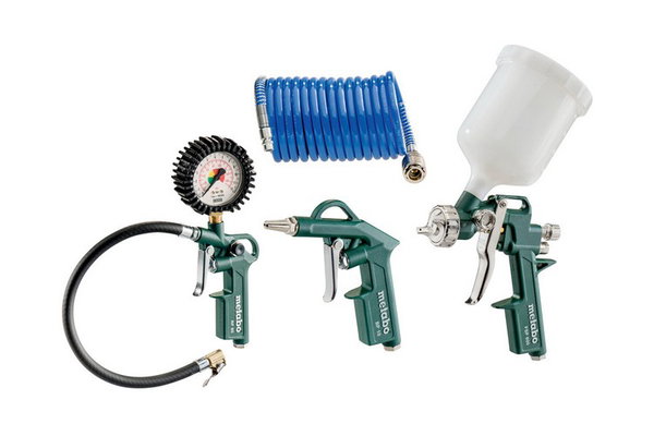 ZESTAW NARZĘDZI PNEUMATYCZNYCH LPZ 4 SET - ME 601585000