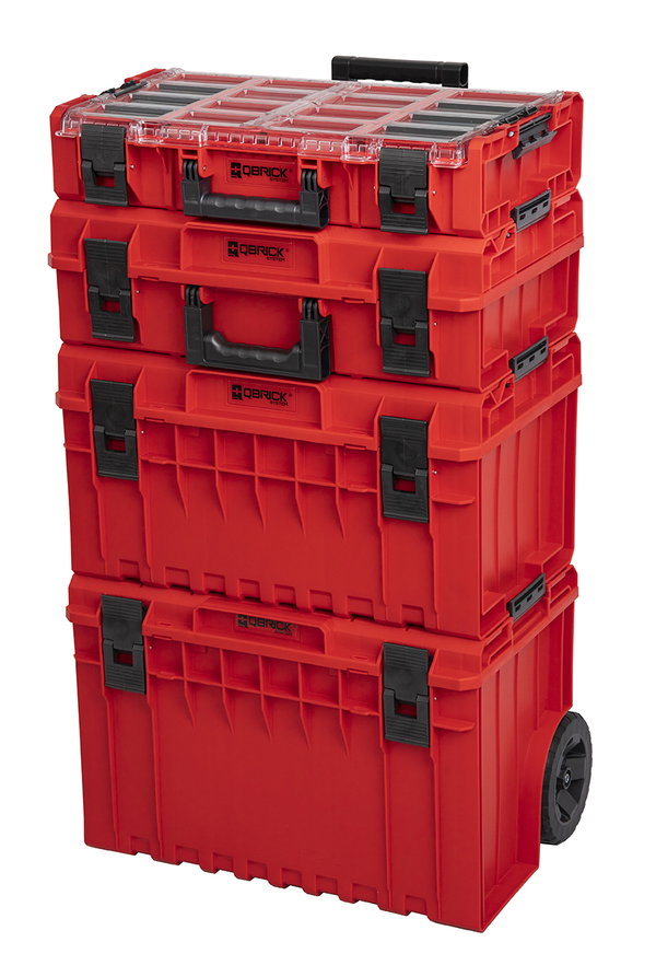 ZESTAW QBRICK SYSTEM ONE ULTRA HD RED 6IN1 - SKRZ N6229