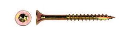 WKRĘT DO DREWNA OCYNK ŻÓŁTY NA TORX 6.0 100MM T30 - 510 6.0 100