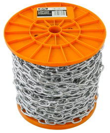 ŁAŃCUCH KRÓTKI D-1 3MM OCYNK METR - 62.0 MB - LAN 3 STZ M