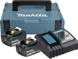 ZESTAW ZASILAJĄCY 18V MAKPAC 2 3.0AH BL1830B+DC18RC - M 197952-5