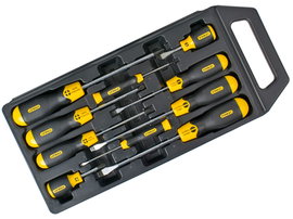 WKRĘTAKI CUSHION GRIP ZESTAW SZT.10 (PŁ+PH) - S/65-005-2