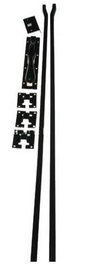 ZASUWA GARAŻOWA 250CM - ZAS 250 GAR