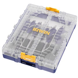 ZESTAW WIERTEŁ DO DREWNA BLUE GROOVE 4X 6 EL. - I-IW4042202