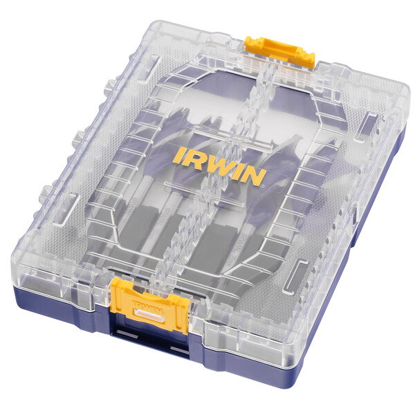 ZESTAW WIERTEŁ DO DREWNA BLUE GROOVE 4X 6 EL. - I-IW4042202