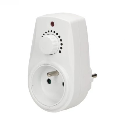 ŚCIEMNIACZ Z GNIAZDEM 2P+Z MAX 280W - ON-AE-13114