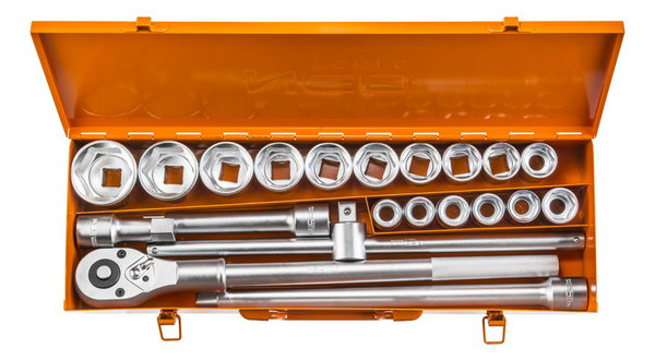 ZESTAW KLUCZE NASADOWE 3/4'' - T N08-061