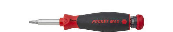 WKRĘTAK Z MAGAZYNKIEM BITÓW POCKETMAX MAGNETYCZNY, 8 BITÓW - WH 45292