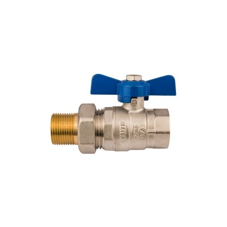 ZAWÓR KULOWY WODNY ZE ŚRUB. 1'' TYP CIĘŻKI PROV - H/ZK-71-025
