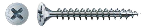 WKRĘT DO DREWNA OCYNK BIAŁY (1000) 4.0 20MM WIROX - SX004032I