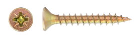 WKRĘT DO DREWNA OCYNK ŻÓŁTY 3.0 25MM - 5.0 KG - MF-510-3025