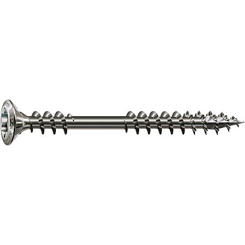 WKRĘT FASADOWY (100) A2 TX 4.5 60MM PODWÓJNY GWINT - SXF183904I