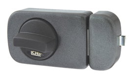 ZAMEK NAWIERZCHNIOWY 3 KLUCZE TB51 50MM BRĄZOWY - MP ZN TRC BR