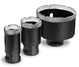 ZESTAW KORONEK DIAMENTOWYCH VACUUM BRAZED 28,35,68MM 3 SZT. - DED1592SZ05