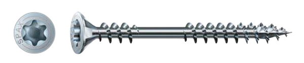 WKRĘT DO PODŁÓG (200) OCYNK BIAŁY TXTG VG 4.5 80MM - SXP246937I