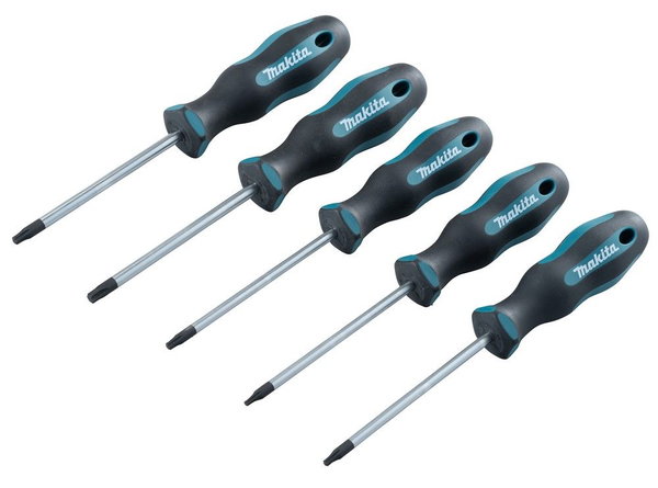 ZESTAW WKRĘTAKÓW 6 SZT. T5 - M E-10534