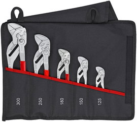 ZESTAW SZCZYPIEC DO RUR W ETUI 5-CZĘŚCIOWY 125-300MM. - KN 00 19 554