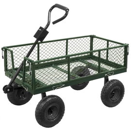 WÓZEK OGRODOWY Z SIATKĄ 96 50 80CM - DEDN1011