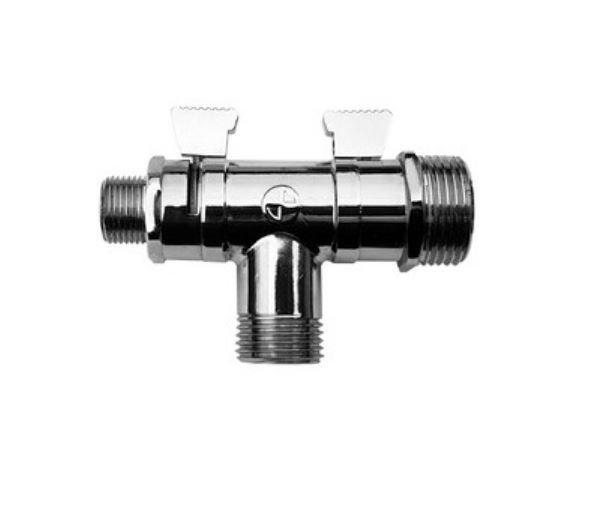 ZAWÓR AQUACER KOMBI PLASTIK 1/2'' 3/8'' 3/4' - H/K13