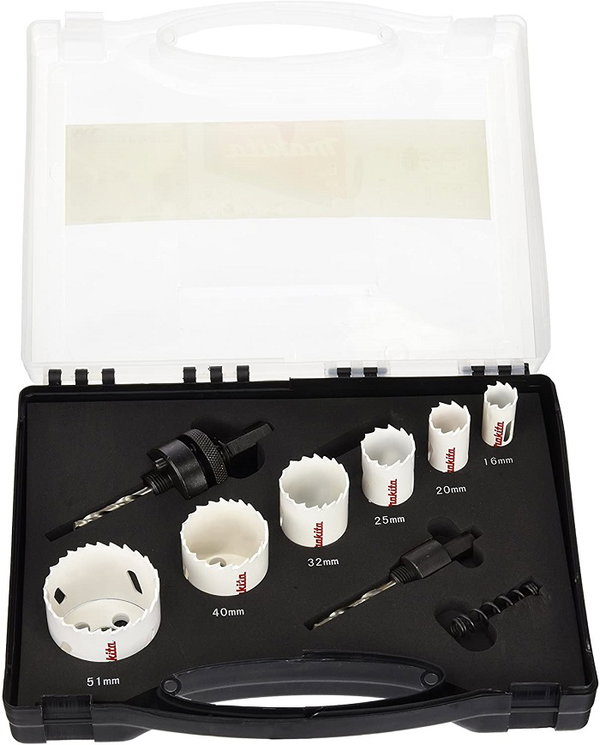 ZESTAW OTWORNIC 9 SZT. 16/20/25/32/40/51MM - M D-47123