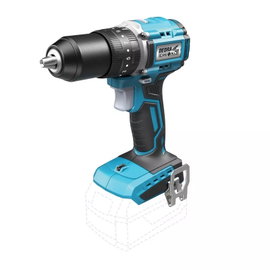 WIERTARKO-WKRĘTARKA BEZSZCZ. UDAROWA 13MM 18V 0 AH SAS+ - DED7138