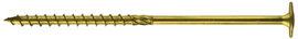 WKRĘT DO DREWNA Z KOŁNIERZEM NA TORX OCYNK ŻÓŁTY 6 240MM T30 - 100.0 SZT - SPKK