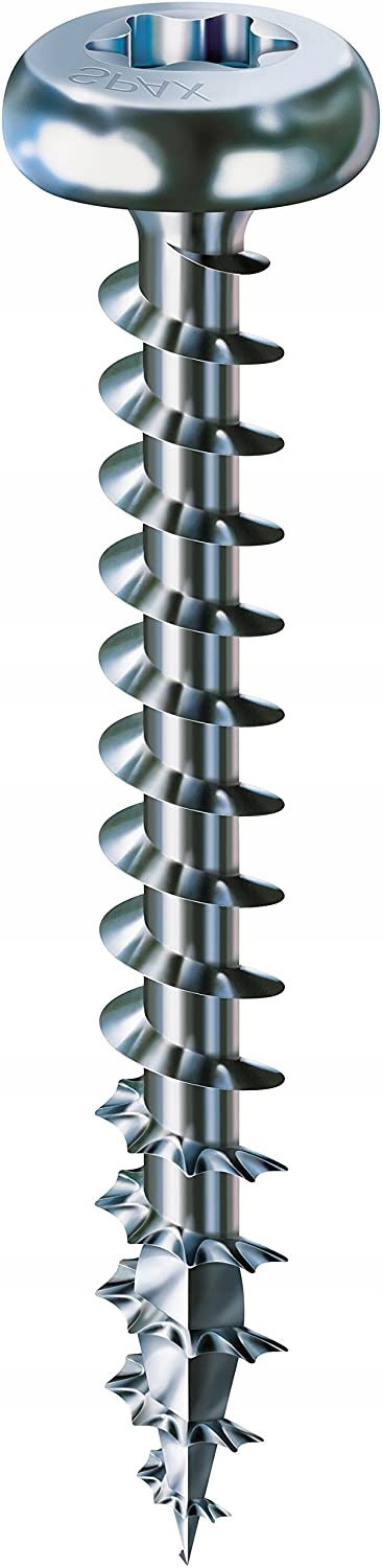 WKRĘT ŁEB PÓŁKULISTY (1000) OCYNK BIAŁY 3.5 30MM HB TX MINI - SXH165924I