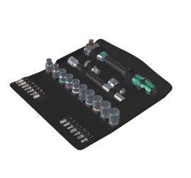 ZESTAW GRZECHOTKA ZYKLOP SPEED 1/2''+KLUCZE NASADOWE, 28CZ. - W05004079001