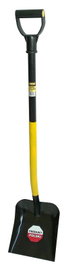 ŁOPATA PIASKOWA METALOWY TRZONEK, UCHWYT Y PLASTIKOWY - G-200-0460