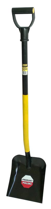 ŁOPATA PIASKOWA METALOWY TRZONEK, UCHWYT Y PLASTIKOWY - G-200-0460