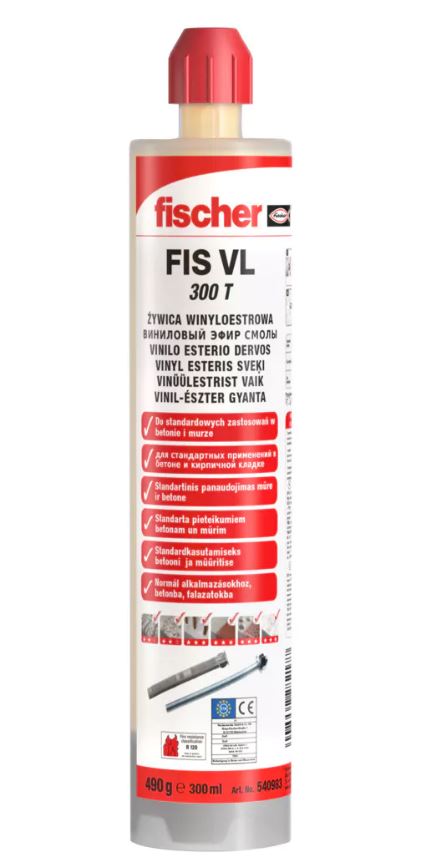 ŻYWICA WINYLOESTROWA FIS VL 300 T - FC 540983