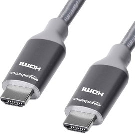 Kabel HDMI 4K 10,2 Gb/s w Oplocie 3m Czarny