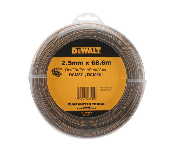 ŻYŁKA 2.5MM 68.6M - DW DT20652