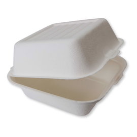 Opakowanie pojemnik na burger pulpa 153x147 bio 50szt eko