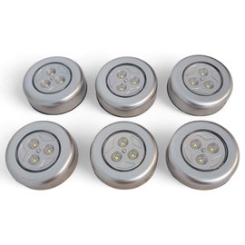 Lampa Podszafkowa LED Nocna Bezprzewodowa 6szt