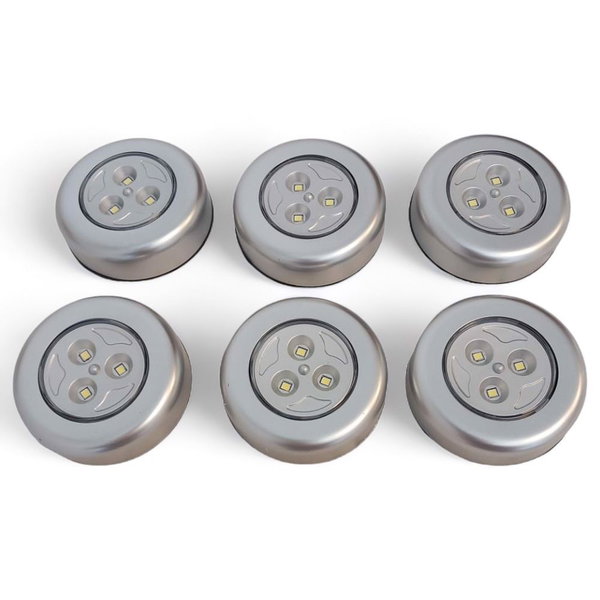 Lampa Podszafkowa LED Nocna Bezprzewodowa 6szt