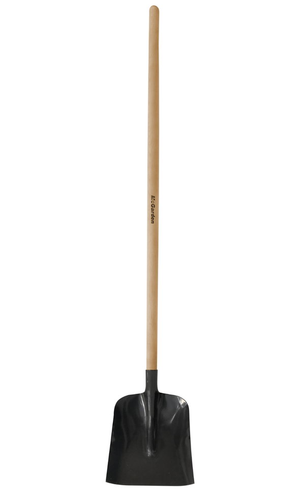 ŁOPATA PIASKOWA OPRAWNA TRZONEK PROSTY - MG-800-0421