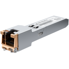 UBIQUITI wkładka SFP RJ45 Ethernet 10/100/1000 Mb/s